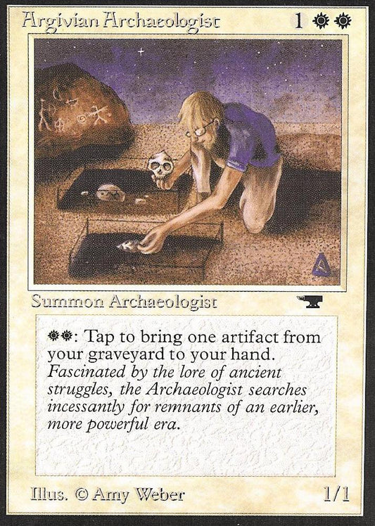 Argivian Archaeologist (Antiquities) Near Mint