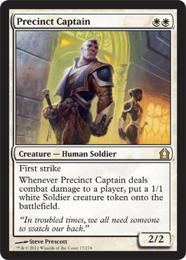 Precinct Captain (Return to Ravnica) Near Mint Foil