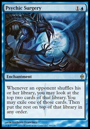Psychic Surgery (New Phyrexia) Near Mint