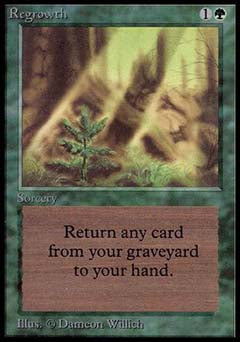 Regrowth (Alpha) Light Play