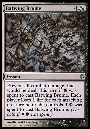 Batwing Brume (Archenemy) Near Mint