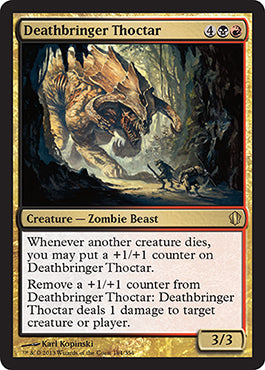 Deathbringer Thoctar (Commander 2013 Edition) Near Mint