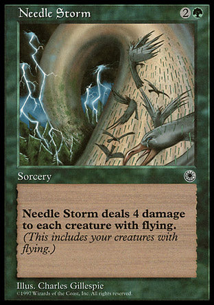 Needle Storm (Portal) Near Mint