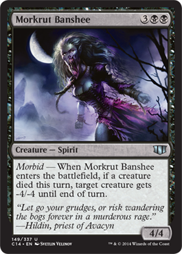 Morkrut Banshee (Commander 2014 Edition) Near Mint
