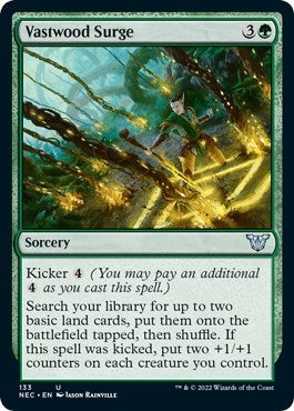 Vastwood Surge (Commander: Kamigawa: Neon Dynasty) Near Mint