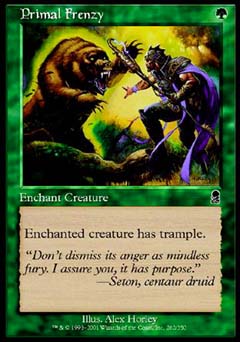 Primal Frenzy (Odyssey) Near Mint
