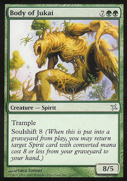 Body of Jukai (Betrayers of Kamigawa) Near Mint Foil