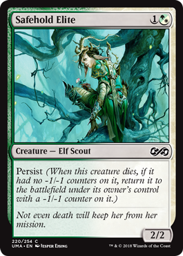 Safehold Elite (Ultimate Masters) Near Mint