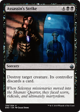 Assassin's Strike (Battlebond) Near Mint