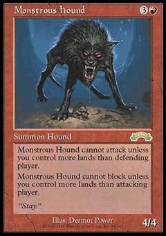 Monstrous Hound (Exodus) Light Play