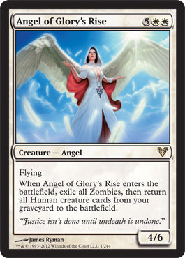 Angel of Glory's Rise (Avacyn Restored) Light Play