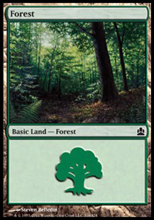 Forest (316) (Commander) Near Mint