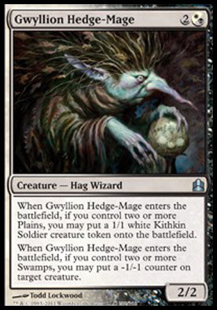 Gwyllion Hedge-Mage (Commander) Light Play