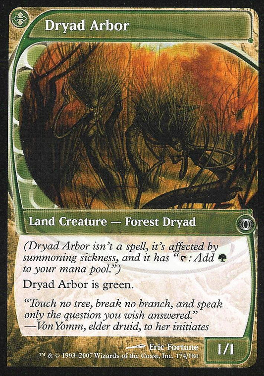 Dryad Arbor (Futuresight) Near Mint Foil
