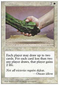 Truce (5th Edition) Light Play
