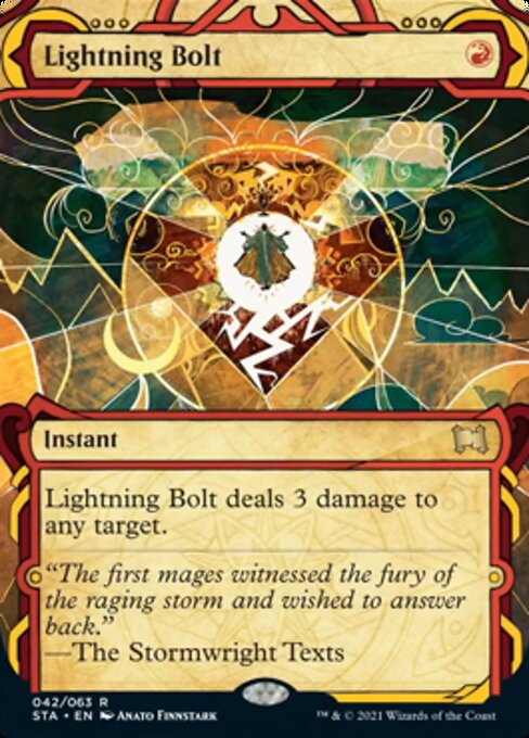 Lightning Bolt (Strixhaven Mystical Archive) Near Mint