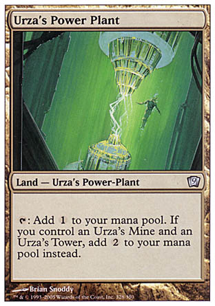 Urza's Power Plant (9th Edition) Good