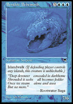 Benthic Behemoth (Tempest) Light Play