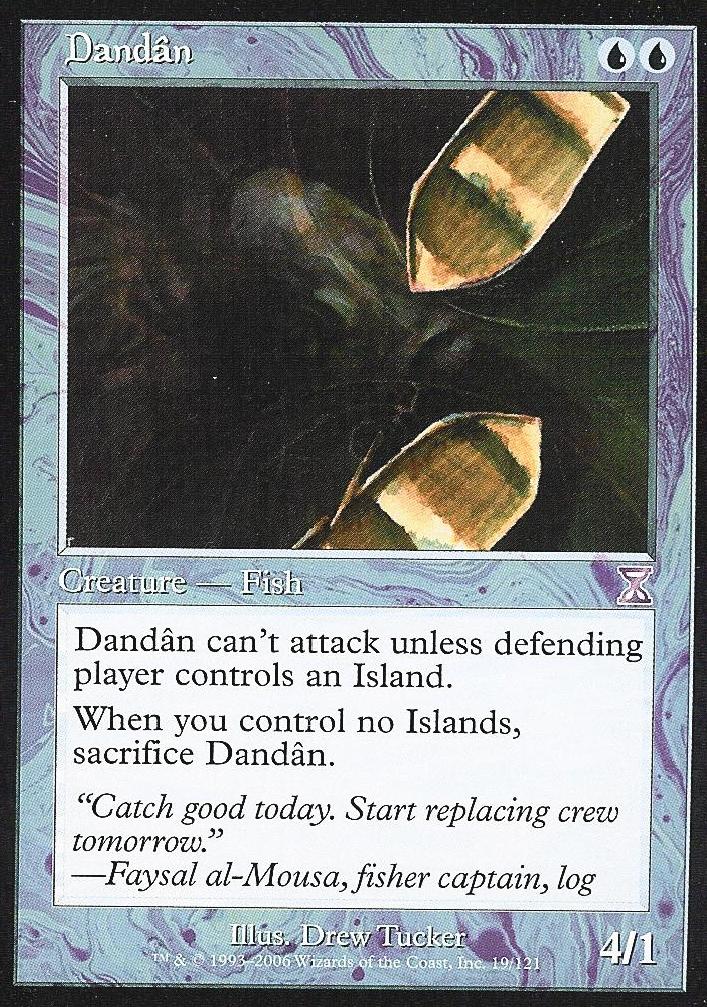 Dandan (Time Spiral Time Shifted) Near Mint Japanese