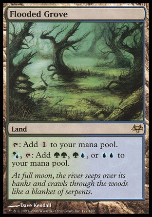 Flooded Grove (Eventide) Light Play