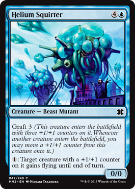Helium Squirter (Modern Masters 2015) Near Mint Foil