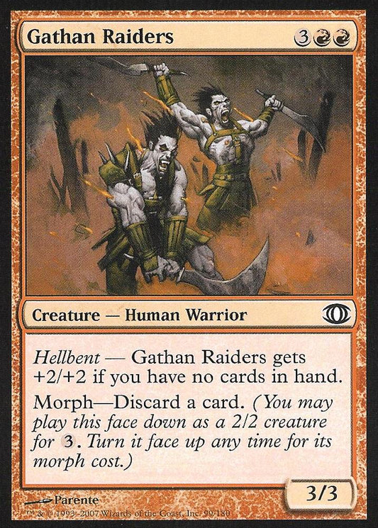 Gathan Raiders (Futuresight) Near Mint Chinese