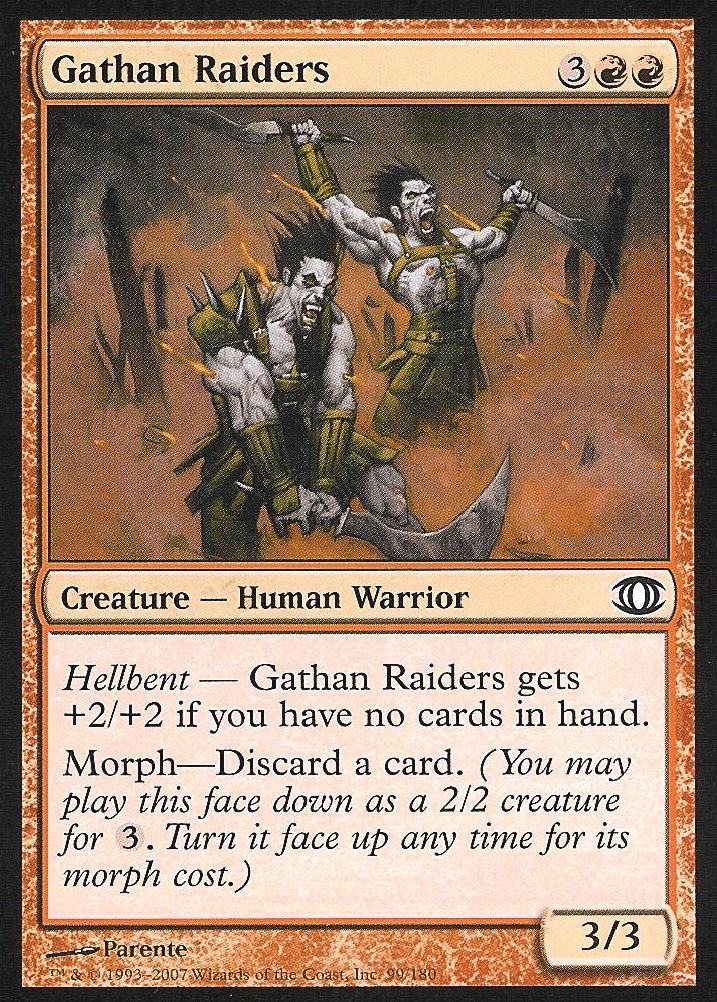 Gathan Raiders (Futuresight) Near Mint Japanese