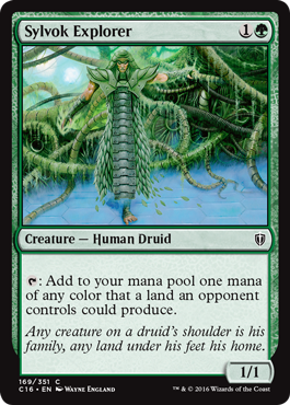 Sylvok Explorer (Commander 2016 Edition) Near Mint