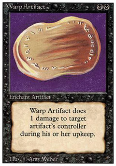 Warp Artifact (Revised) Near Mint