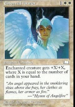 Empyrial Armor (Weatherlight) Near Mint