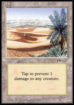 Oasis (Arabian Nights) Near Mint