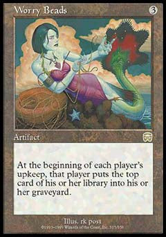 Worry Beads (Mercadian Masques) Light Play Foil