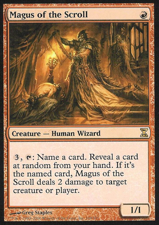 Magus of the Scroll (Time Spiral) Near Mint German