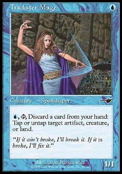 Trickster Mage (Nemesis) Near Mint