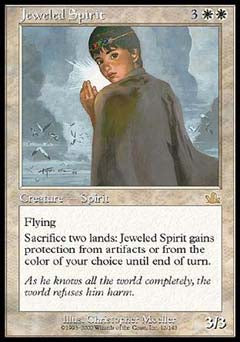 Jeweled Spirit (Prophecy) Near Mint
