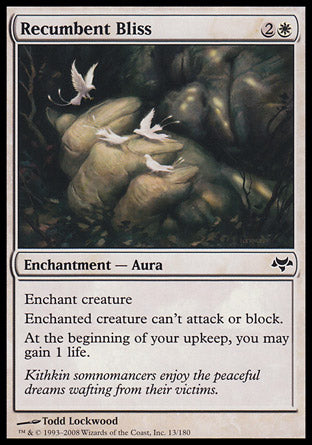 Recumbent Bliss (Eventide) Near Mint