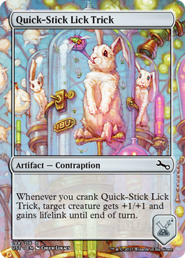 Quick-Stick Lick Trick (Unstable) Near Mint