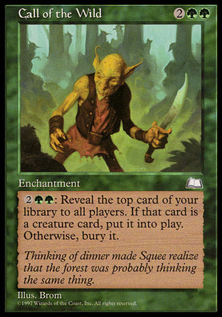 Call of the Wild (Weatherlight) Light Play