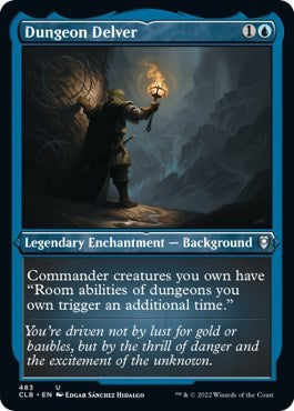 Dungeon Delver (Etched Foil) (Commander Legends: Battle for Baldur's Gate) Near Mint Foil
