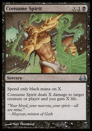 Consume Spirit (Duel Decks: Divine vs Demonic) Near Mint
