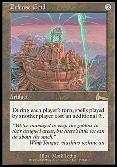 Defense Grid (Urza's Legacy) Light Play