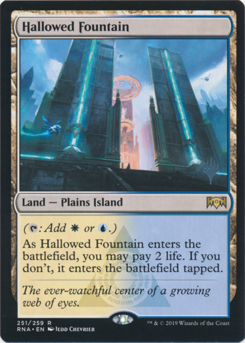 Hallowed Fountain (Promo Pack) Near Mint