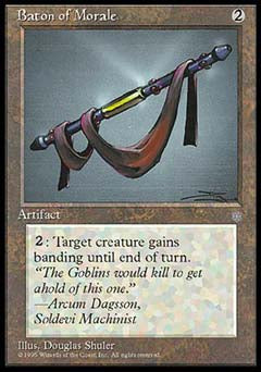 Baton of Morale (Ice Age) Good