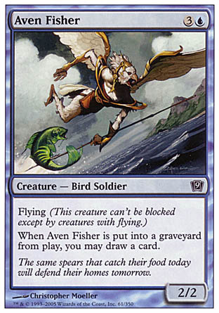 Aven Fisher (9th Edition) Near Mint Foil