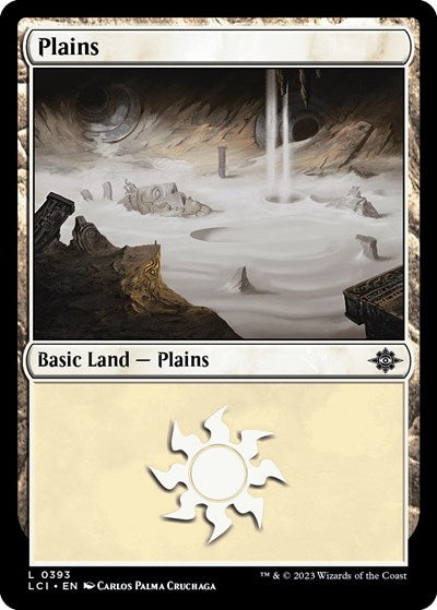Plains (0393) (The Lost Caverns of Ixalan) Near Mint Foil