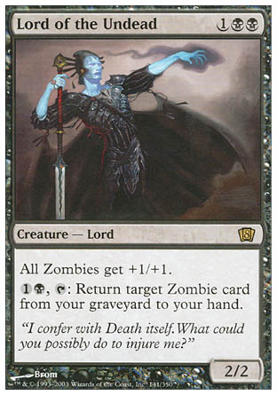 Lord of the Undead (8th Edition) Near Mint