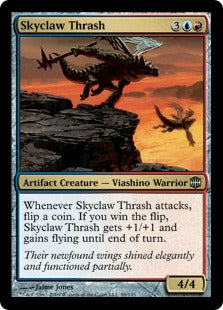 Skyclaw Thrash (Alara Reborn) Near Mint