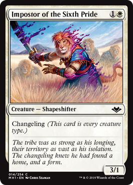 Impostor of the Sixth Pride (Modern Horizons) Near Mint