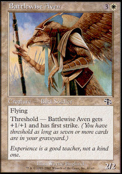 Battlewise Aven (Judgment) Near Mint Foil