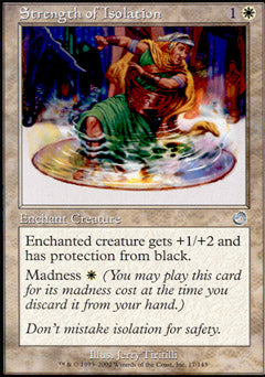 Strength of Isolation (Torment) Near Mint